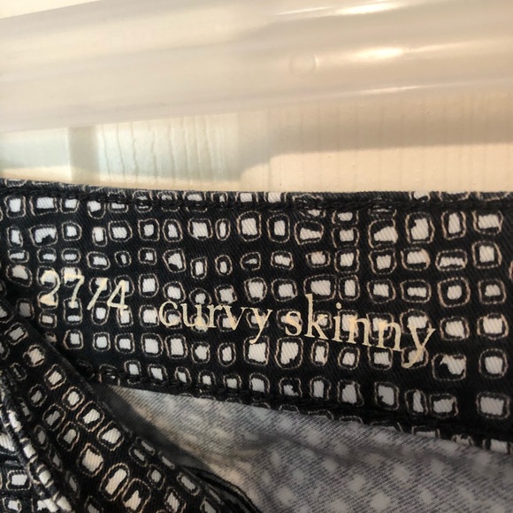 LOFT patterned pants - Picture 2 of 3